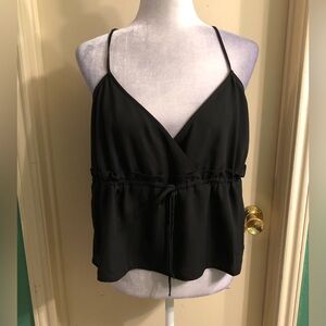 GBG Los Angeles Cropped Cami with Crisscross Back